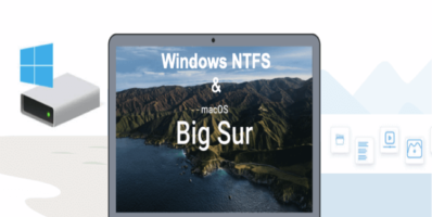 Use NTFS drives on macOS Big Sur