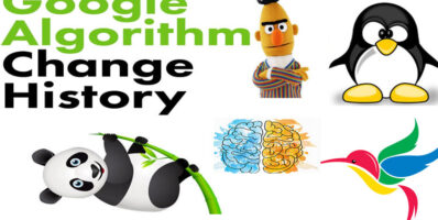 Google-Algorithms-change-History