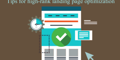 Tips for high-rank landing page optimization