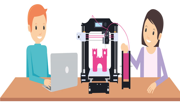 printing-prototype-3DPrinter