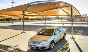 Park Smart to keep car Cool in Summer