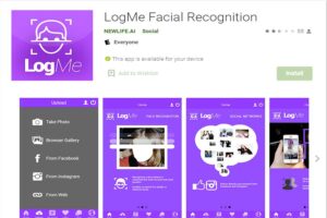 LogMe-Face-Recognition-App
