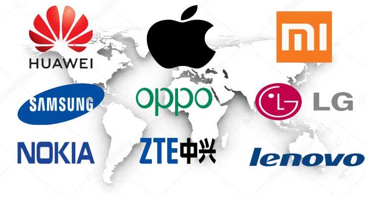 TOP-10-MOBILE-PHONE-BRANDS-IN-THE-WORLD